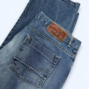 Ecko UNLTD Dark wash straight leg denim jeans